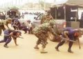 Stray Bullet Hits Two Civilians As Military and Police Officers Clash In Bayelsa