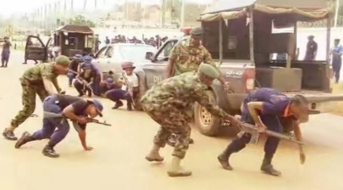 Stray Bullet Hits Two Civilians As Military and Police Officers Clash In Bayelsa