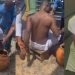 Drama As Native Doctor Invites Police To Arrest Man Who Wanted To Sacrifice His Two Children For Money Ritual [VIDEO]
