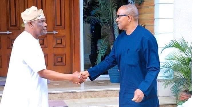 BREAKING: Peter Obi Breaks Silence, Reveals Why He Visited Wike