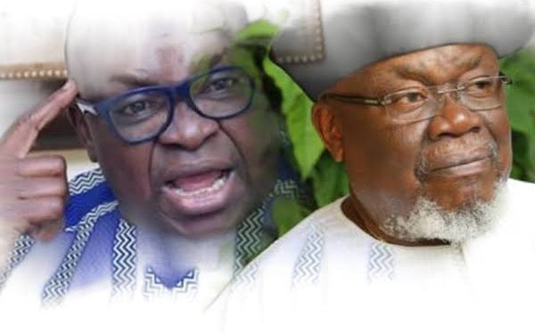 Fayose lambast Tom Ikimi over Ekiti 2022 Gov poll