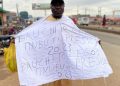2023: 51-year-old treks from Bauchi to Lagos to celebrate Tinubu