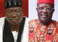 APC Presidential Primary: Umahi Denies Stepping Down For Lawan