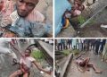 Angry Mob Beat Up Suspected Phone Snatcher In Bayelsa