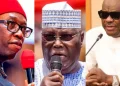 2023: Wike’s Camp Fumes As Atiku Picks Okowa Running Mate