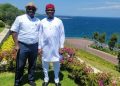 Wike, Ikpeazu Travels To Turkey On Vacation [PHOTOS]