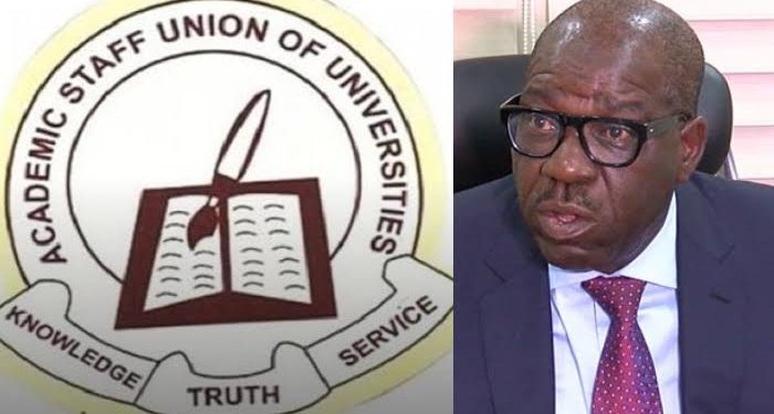 AAU ASUU Lambast Obaseki, Ask Members To Ignore Governor’s Draconian Fiats On Unions Suspension