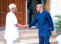 2023: Peter Obi Visits Wike [PHOTOS]