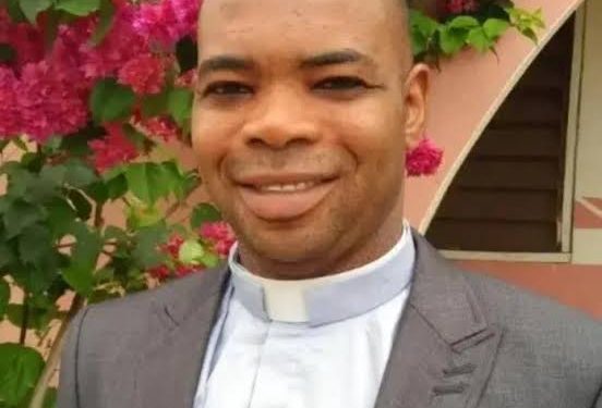 JUST IN: Reverend Father Kidnapped In Edo