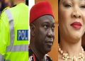 BREAKING: UK Police arrest, detain Ekweremadu, wife [See Why]