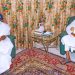 Tinubu meets with Buhari ahead of running mate unveiling