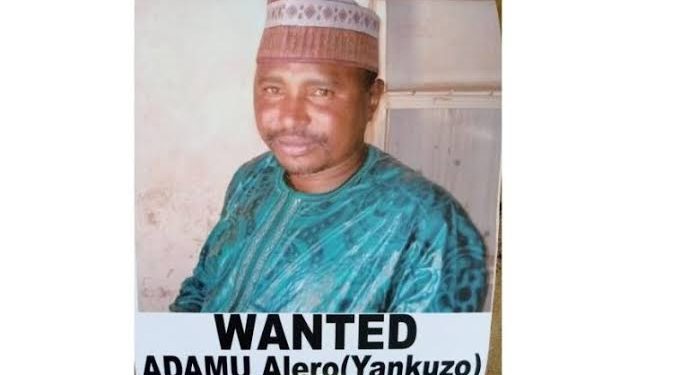 Notorious Terrorist Declared Wanted By Police Turbaned As Sarkin Fulani In Zamfara State Amidst Police Escort [PHOTOS]