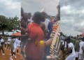 Protest Rocks Benue As NYSC Official Allegedly Slaps Corper In Camp [VIDEO]