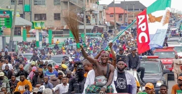VIDEO: They Paid Me To Insult Tinubu During #EndSARS, But They Are Angry That I’m With Him Now — Portable