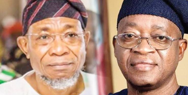 OPINION: Oyetola, Aregbesola And The Palm Oil On Their Bedclothes