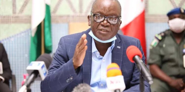Gov Ortom’s convoy involved in accident in Abuja