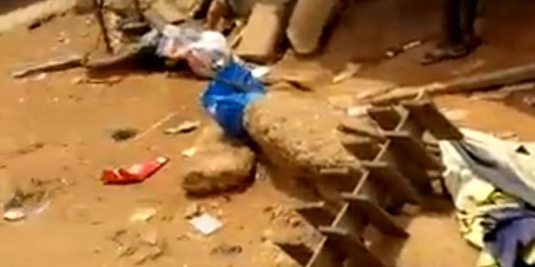 Osun election: Hoodlums vandalise shops belonging to Igbos in Osogbo [VIDEO + PHOTOS]