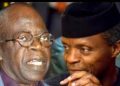 BREAKING: Osinbajo, Tinubu “Clash” Over Muslim-Muslim Ticket