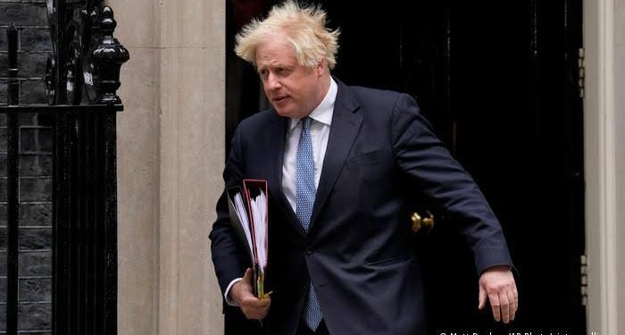 BREAKING: Boris Johnson Resigns As British Prime Minister