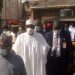 BREAKING: Buhari visits Kuje prison after attack [PHOTOS]