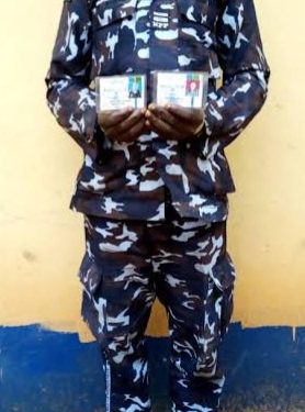 How 42-Years-Old Man Recruited, Promoted Self To Inspector In Nigeria Police [PHOTO]