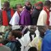 Muslim-Muslim Ticket: Confusion As Coalition Of Bishops, Pastors Storm Shettima’s Unveiling As Tinubu’s Running Mate [PHOTOS]