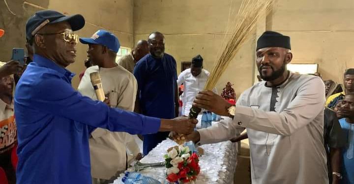 2023: Obaseki’s former commissioner joins APC as Oshiomhole calls for better representation