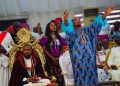 Warri Agog As 1st Year Coronation of Olu Of Warri Commenced With Praise Worship