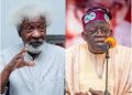 Soyinka Reacts To Pyrates viral video mocking Tinubu