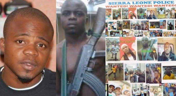 Reactions As Late Rapper Dagrin Is Included In List Of Wanted Criminals in Sierra Leone [PHOTO]