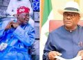 2023: Tinubu Meets Wike, Makinde, Ortom In London
