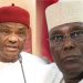 PDP Crisis: People Around You May Cost You 2023 Presidential Election — Wike Tells Atiku