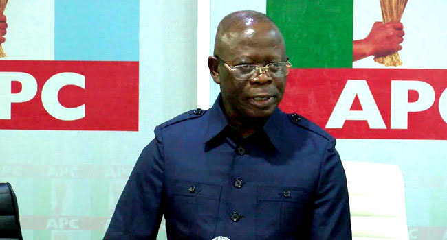 2023: How APC Will Win Presidential Election, Reclaim Edo – Oshiomhole