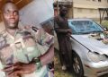 Police Arrest, Parades “Military Officer” In Niger [PHOTO]