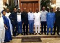 BREAKING: Again, Peter Obi meets Wike, Mimiko, others amidst defection rumors [PHOTO]
