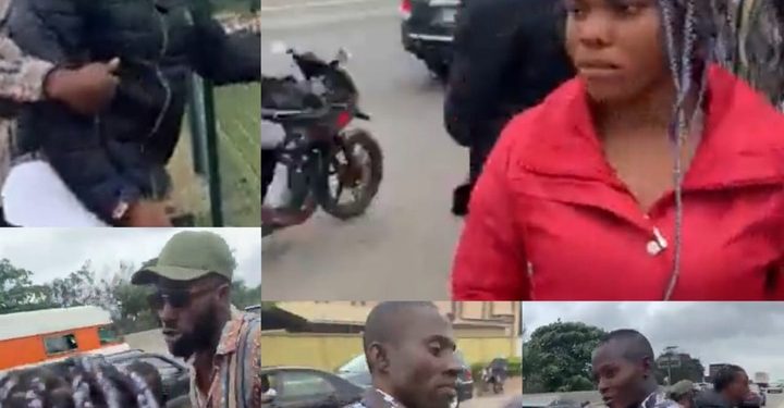 Four Arrested For Fighting With Policemen In Lagos [VIDEO]
