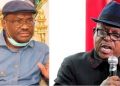 BREAKING: Ex-PDP National Chairman, Secondus Dares Wike For Threatening Him Over Atiku