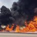 JUST IN: Panic As Explosion Rocks Gas Station Behind RCCG Redemption City, Mowe [VIDEO]