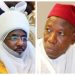 BREAKING: Former Emir Sanusi, Governor Ganduje Reunites [PHOTO]