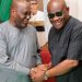 BREAKING: Atiku, Wike Meet In Abuja
