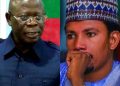 Oshiomhole Slams ‘Sex-toy Senator’ Over APC Muslim-Muslim Ticket