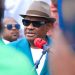 JUST IN: Gov. Wike ‘Grabbed’ By Unidentified Man After Speech [VIDEO]