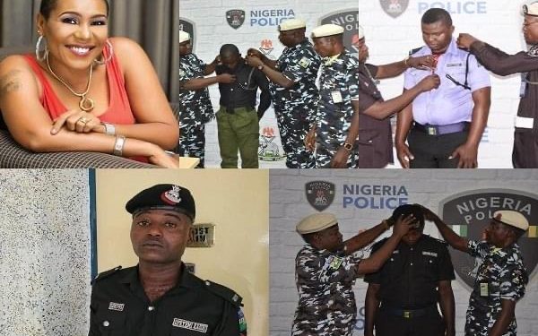 See Police Reply To actress Shan George on dismissed officers