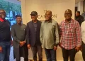 BREAKING [PDP Crisis]: Atiku Meets Wike, Ortom, Others In London