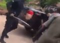 Police PRO Reacts As A Police Officer Was Seen Flogging A Man With Machete In Cross River [See VIDEO]