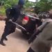 Police PRO Reacts As A Police Officer Was Seen Flogging A Man With Machete In Cross River [See VIDEO]