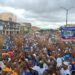 2023: Atiku, PDP In Trouble As Youths Lockdown Ibadan For Tinubu/Shettima Rally [PHOTOS]