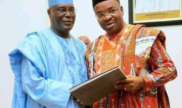 Atiku Names Akwa Ibom Governor DG Of Campaign Council [See Full List]