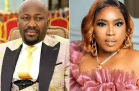 Popular Nollywood Actress Confesses To Dating Apostle Johnson Suleman