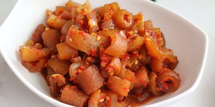 Seven reasons to avoid eating Ponmo